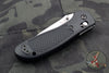 Benchmade Griptilian Satin Drop Point Blade With Black Body 551-S30V
