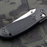 Benchmade Griptilian Satin Drop Point Blade With Black Body 551-S30V