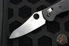 Benchmade Mini-Griptilian Satin Sheepsfoot Blade with Black Handle 555-S30V