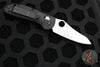 Benchmade Mini-Griptilian Satin Sheepsfoot Blade with Black Handle 555-S30V
