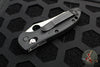 Benchmade Mini-Griptilian Satin Sheepsfoot Blade with Black Handle 555-S30V