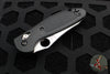 Benchmade Mini-Griptilian Satin Sheepsfoot Blade with Black Handle 555-S30V