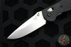 Benchmade Mini-Griptilian Satin Drop Point Edge With Black Body 556-S30V