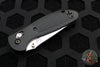 Benchmade Mini-Griptilian Satin Drop Point Edge With Black Body 556-S30V