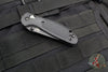Benchmade Mini-Griptilian Black with Black Part Serrated S30V Steel Drop Point Blade 556SBK-S30V