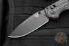 Benchmade Freek Black G-10 Handle with Black Plain Blade 560BK-1