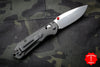 Benchmade Mini-Freek Carbon Fiber Handle with Black Stonewash Blade 565-1