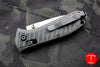 Benchmade Mini Presidio II Black CF-Elite Handle Satin Plain Edge Blade 575-1