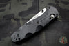 Benchmade Barrage Axis-assisted Single Edge Black Handle Satin Plain Edge 580