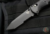 Benchmade Barrage Axis-Assisted- Tanto Edge- Black Handle- Black Part Serrated Blade 583SBK
