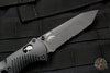 Benchmade Barrage Axis-Assisted- Tanto Edge- Black Handle- Black Part Serrated Blade 583SBK