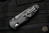 Benchmade Barrage Axis-Assisted- Tanto Edge- Black Handle- Black Part Serrated Blade 583SBK