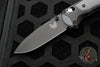 Benchmade Mini-Boost Axis-assisted- Drop Point- Black With Gray Inset- Black Plain Edge 595BK