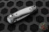 Benchmade Mini-Boost Axis-assisted- Drop Point- Black With Gray Inset- Black Plain Edge 595BK