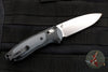 Benchmade Mini-Boost Axis-assisted- Drop Point- Black With Gray Inset- Satin Plain Edge 595