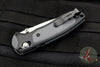 Benchmade Mini-Boost Axis-assisted- Drop Point- Black With Gray Inset- Satin Plain Edge 595