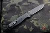 Benchmade Mediator Out The Side OTS Black Body With Black Reverse Tanto Blade 8551BK