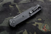 Benchmade Mediator Out The Side OTS Black Body With Black Reverse Tanto Blade 8551BK
