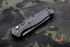Benchmade Mediator Out The Side OTS Black Body With Black Reverse Tanto Blade 8551BK