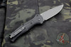 Benchmade Claymore OTS Auto Knife- Black Body- Grey Plain Edge Blade 9070BK