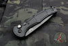 Benchmade Claymore OTS Auto Knife- Black Body- Grey Plain Edge Blade 9070BK