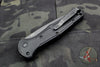 Benchmade Claymore OTS Auto Knife- Black Body- Grey Plain Edge Blade 9070BK