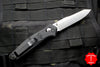 Benchmade Osbourne Reverse Tanto Black G-10 Satin Blade Green Spacers Axis lock folder 940-2
