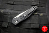 Benchmade Osbourne Reverse Tanto Black G-10 Satin Blade Green Spacers Axis lock folder 940-2