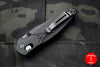 Benchmade Mini Osbourne Black Reverse Tanto Blue Liner and Backspacer Axis lock folder 945BK-1