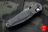 Benchmade Mini Osbourne- Manual Folder- Reverse Tanto- Black Handle- Black Blade- Blue Liner and Backspacer- Axis lock 945BK-1