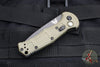 Benchmade Mini Claymore OTS Auto Knife- OD Green Body- Dark Gray Plain Edge Blade 9570BK-1