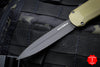 Benchmade Autocrat Double Edge OTF Auto OD Green G-10 With Black Plain Edge 3400BK-1