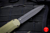Benchmade Autocrat Double Edge OTF Auto OD Green G-10 With Black Plain Edge 3400BK-1