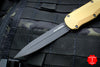 Benchmade Autocrat Double Edge OTF Auto Tan G-10 With Black Plain Edge 3400BK-2