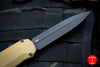 Benchmade Autocrat Double Edge OTF Auto Tan G-10 With Black Plain Edge 3400BK-2