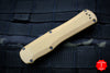 Benchmade Autocrat Double Edge OTF Auto Tan G-10 With Black Plain Edge 3400BK-2