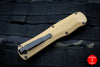 Benchmade Autocrat Double Edge OTF Auto Tan G-10 With Black Plain Edge 3400BK-2