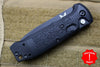 Benchmade Casbah Out The Side OTS Black Body With Black Drop Point Blade 4400BK