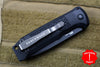 Benchmade Casbah Out The Side OTS Black Body With Black Drop Point Blade 4400BK