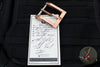 Blackside Customs Modular Belt Buckle - Copper with SS Hardware- Carbon Fiber Inlay!