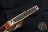 Blackside Customs Modular Belt Buckle - Copper with SS Hardware- Carbon Fiber Inlay!