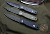 Blackside Customs Phase 7 Double Edge Dagger - OD with OD Green G-10 Scales BSC-P7-OD-OD