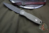 Blackside Customs Phase 7 Double Edge Dagger - OD with OD Green G-10 Scales BSC-P7-OD-OD