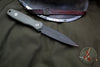 Blackside Customs Phase 7 Double Edge Dagger - OD with OD Green G-10 Scales BSC-P7-OD-OD