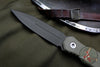 Blackside Customs Phase 7 Double Edge Dagger - OD with OD Green G-10 Scales BSC-P7-OD-OD