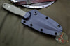 Blackside Customs Phase 7 Double Edge Dagger - OD with OD Green G-10 Scales BSC-P7-OD-OD