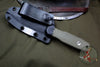 Blackside Customs Phase 7 Double Edge Dagger - OD with OD Green G-10 Scales BSC-P7-OD-OD