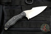 Borka Blades SB1 Fixed Blade -Stonewash with Black Micarta Scales