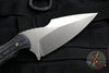 Borka Blades SB1 Fixed Blade -Stonewash with Black Micarta Scales