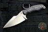 Borka Blades SB1 Fixed Blade -Stonewash with Black Micarta Scales